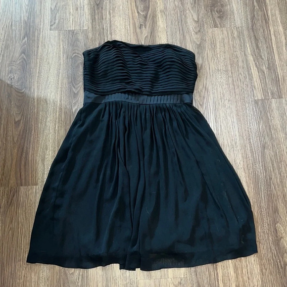 Max & Cleo Dresses & Skirts - Black Strapless Cocktail Dress Size 12